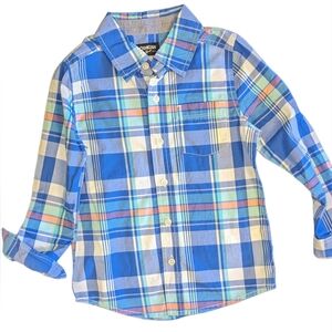 ****5 For $25**** Osh Kosh boys button down, size 6